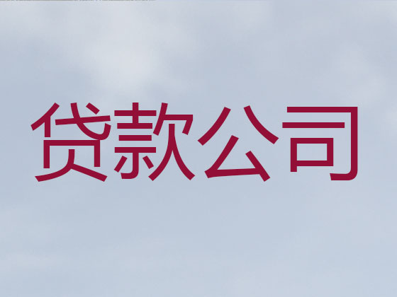 上海正規(guī)貸款公司-信用貸款