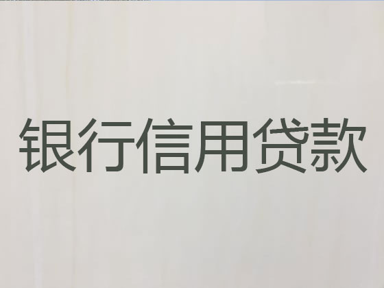 阿克蘇抵押貸款-銀行信用貸款